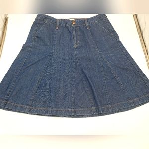 Levi's Jeans Women's Denim Jean Skirt Size 14